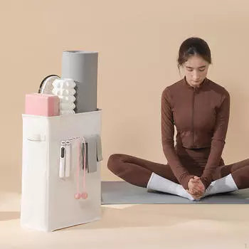 Стойка для хранения вещей в спортзале для дома, корзина для белья, тренажеры для спальни, гостиной Large