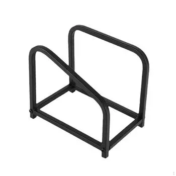 Стойка для хранения виниловых пластинок, нестандартная книжная полка, простая, многофункциональная, съемная, простая в установке