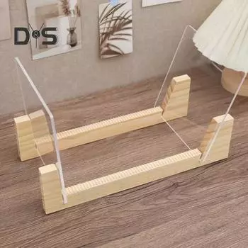 Стойка для хранения виниловых пластинок с гладкими краями без заусенцев, высокая устойчивость, не деформируется, полка для хранения виниловых пластинок