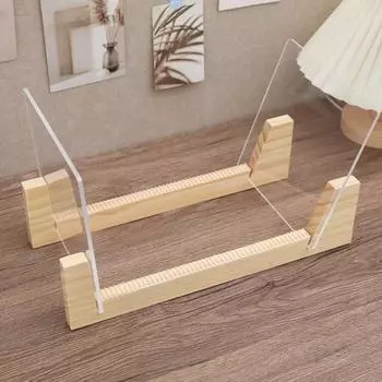 Стойка для хранения виниловых пластинок с гладкими краями без заусенцев, высокая устойчивость, не деформируется, полка для хранения виниловых пластинок