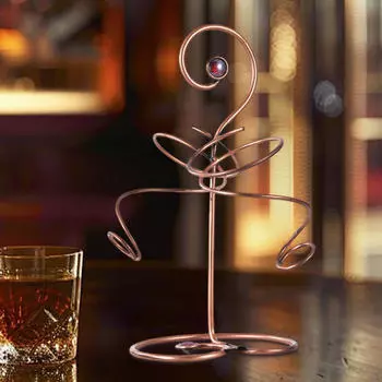 Стойка для хранения винных бутылок, подставка для пивных бутылок, креативный легкий органайзер для воды