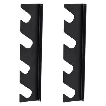 Стойка для хранения железных садовых инструментов, органайзер для граблей, инструмент для гаража и двора, прочная строительная опора для стены