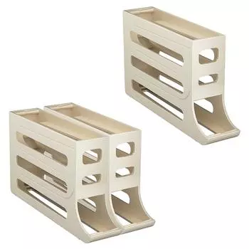 Стойка для катания яиц, домашний контейнер для яиц, холодильник, органайзер для яиц, большая емкость B