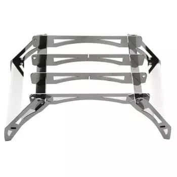 Стойка для кемпинга из нержавеющей стали высокой твердости, складная портативная наружная складная подставка для печей для походов