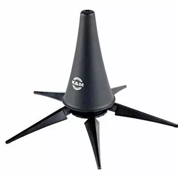 Стойка для кларнета 15228 черного цвета K&M чёрный