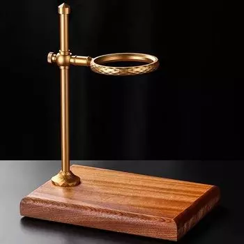 Стойка для кофе WOOD SHOW, кофейная стойка, деревянное кофейное капельное оборудование (Только кофейная стойка) Доставка из Токио