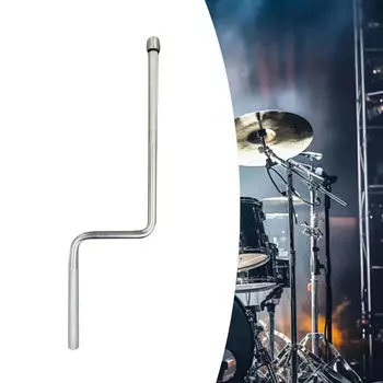 Стойка для колокольчиков, аксессуары для ударных инструментов Z Arm, крепление для колокольчиков, небольшие блоки для тарелок A