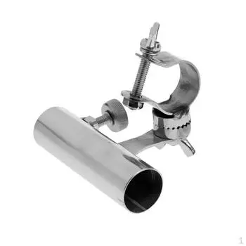 Стойка для крепления держателя удочки из твердой толстой нержавеющей стали