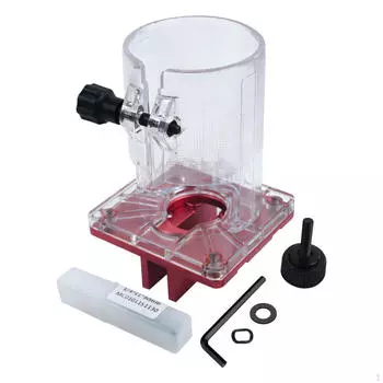 Стойка для кромкообрезного станка, инструменты для самостоятельного изготовления, кронштейн с прорезями для Ffo4-6 Ff02-6 красный