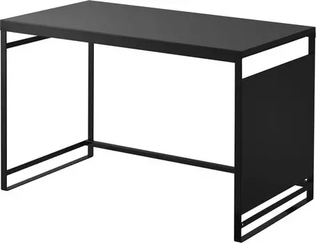 Стойка для кухонной плиты Yamazaki Jitsugyo со стальной панелью W75, черная W75 xx Tower Range Stand Kitchen Rack 1484 D37.4 H46.7cm чёрный