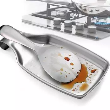 Стойка для лопаток из нержавеющей стали 304, кухонный органайзер, держатель для кухонных ложек, оригинальные аксессуары, организация хранения, дом