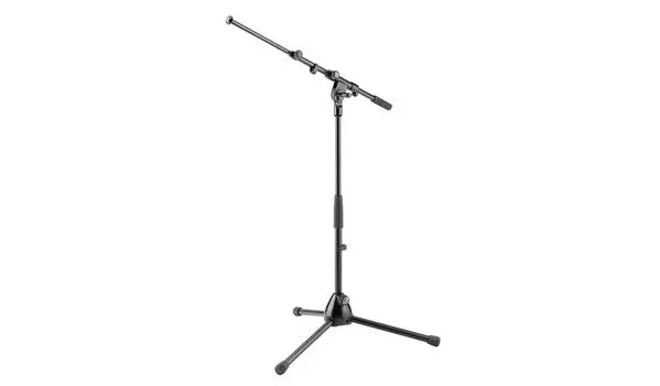 Стойка для микрофона Boom черная K&M (25900Б) Высота: 425/645мм СТ-259Б