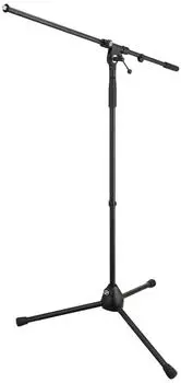 Стойка для микрофона K&M Boom (21020Б) Высота: 900/1,605 мм Черный ST-210/2B
