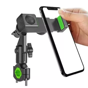 Стойка для мобильного телефона на руль велосипеда Водонепроницаемый держатель для мобильного телефона для езды на велосипеде B