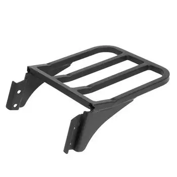 Стойка для мотоцикла Sissy Bars, съемная спинка, багажник, прочный стальной мотоцикл чёрный