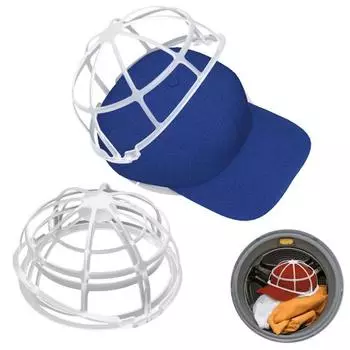 Стойка для мытья бейсбольных кепок, удобное хранение, быстрое и эффективное средство для очистки шляп, защитная мощная чистящая шапка белый