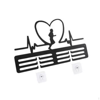 Стойка для наград и лент, настенный держатель для спорта Man