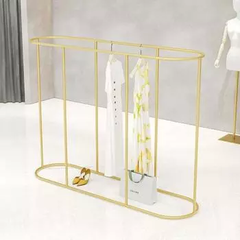 стойка для одежды из кованого железа, золотая круглая стойка для одежды стойка для одежды