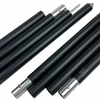 Стойка для палатки FUTURE FOX, тентовая стойка для крыла, регулируемая длина, алюминиевый сплав, сумка для хранения вина, в комплекте диаметр 28 мм, 240 мм, 2 шт. Бренд от Logo