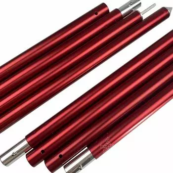 Стойка для палатки FUTURE FOX, тентовая стойка для крыла, регулируемая длина, алюминиевый сплав, сумка для хранения вина, в комплекте диаметр 28 мм, 240 мм, 2 шт. Бренд от Logo