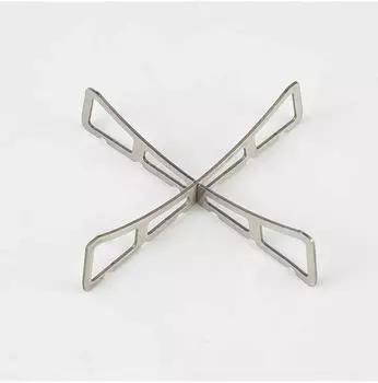 Стойка для пароварки из нержавеющей стали, многофункциональная, для кемпинга, пикника, барбекю, гриля, подставка для кухонных горшков, сковородок, инструментов для приготовления пищи