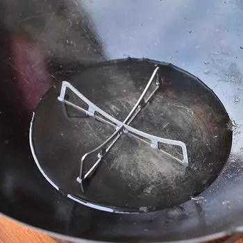 Стойка для пароварки из нержавеющей стали, многофункциональная, для кемпинга, пикника, барбекю, гриля, подставка для кухонных горшков, сковородок, инструментов для приготовления пищи