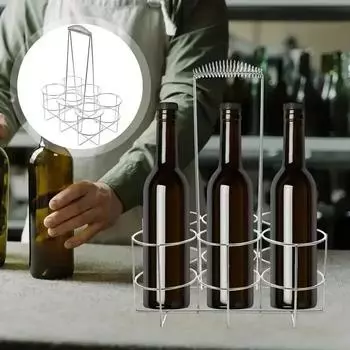 Стойка для пива из нержавеющей стали, переносная переноска для напитков, органайзер для пивных ящиков, стойка для украшения бара на открытом воздухе