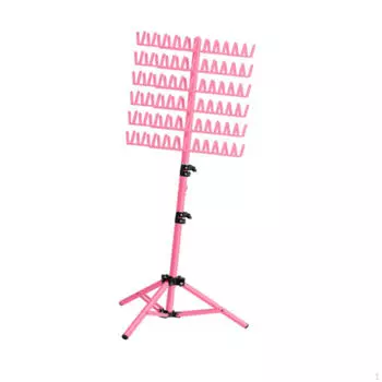 Стойка для плетения волос, регулируемая подставка, раздвижная плетеная рамка для поддержания чистоты и порядка