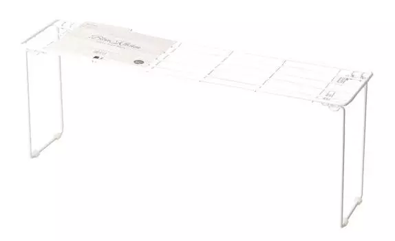 Стойка для плиты Pearl Metal 600 с высокими складными ножками, тип Blanc Kitchen White HB-3603