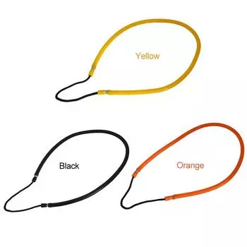 Стойка для подводного ружья 5x10 мм, резиновые ленты для подводного ружья, прочная резина, ручное снаряжение для подводной охоты с гарпуном, дайвинг Yellow