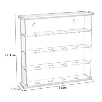 Стойка для показа мячей для гольфа, настенное крепление, держатель для шкафа, коллекционное оборудование, прочная стойка для показа мячей для гольфа, полка для клюшек для гольфа
