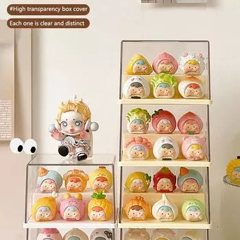 Стойка для показа прозрачная аниме-модель автомобиля глухая коробка картонная коробка упаковка коробка для хранения ювелирные изделия классификация коробка белый