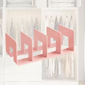 Стойка для показа сумок, разделители полок, кошелек-органайзер для шкафов, библиотек для хранения сумок