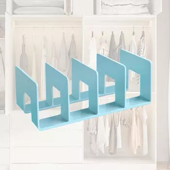 Стойка для показа сумок, разделители полок, кошелек-органайзер для шкафов, библиотек для хранения сумок розовый