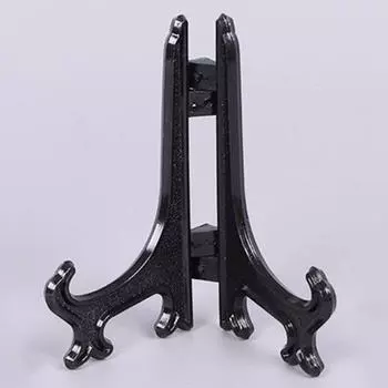 Стойка для показа тарелок, безопасная, широкое применение, треугольная структура, переносные мольберты, держатель для подставки для посуды для кухни отеля 3