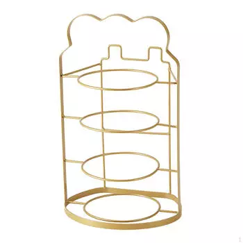 Стойка для приготовления посуды, боковое хранение, промышленный 4-х уровневый декор комнаты, расширяемая столешница