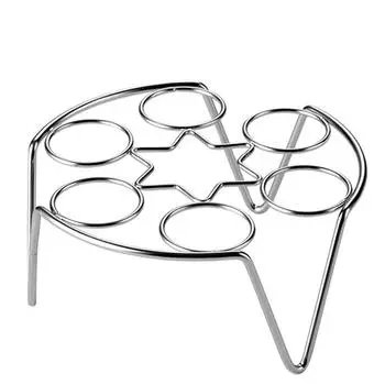 Стойка для приготовления яиц на пару, многофункциональная, приподнятая, из нержавеющей стали, для приготовления на пару на кухне