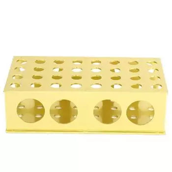 Стойка для пробирок с несколькими отверстиями, стойка для пробирок из нержавеющей стали, лабораторное оборудование