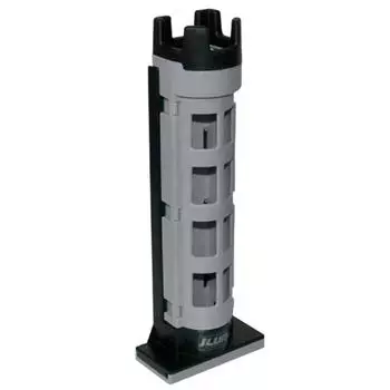 Стойка для рыболовных бочек Регулируемый держатель для удочек для рыболовных снастей (серый) *Австралия