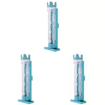 Стойка для рыболовных бочек Регулируемый держатель для удочек для рыболовных снастей (синий) #C