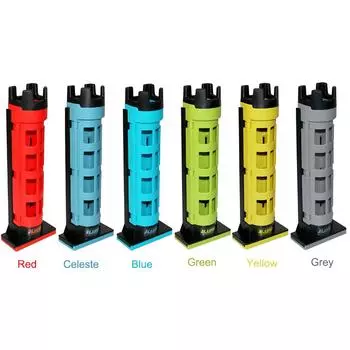 Стойка для рыболовных бочек Регулируемый держатель для удочек для рыболовных снастей (серый) NEW