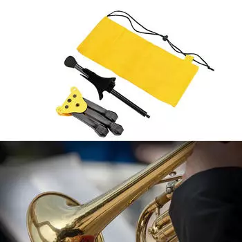 Стойка для саксофона Складной саксофон Музыкальный инструмент Аксессуар Легкий профессиональный Простой в использовании