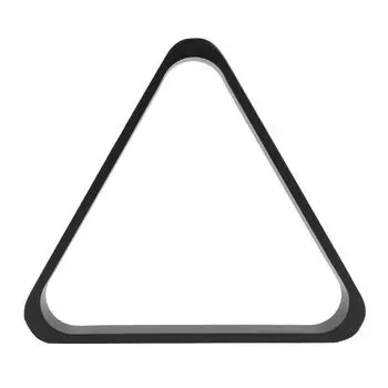 Стойка для шаров для бильярдного стола деревянная 57,2 мм 9-шаровая треугольная стойка для бильярдного стола снукерный доступ