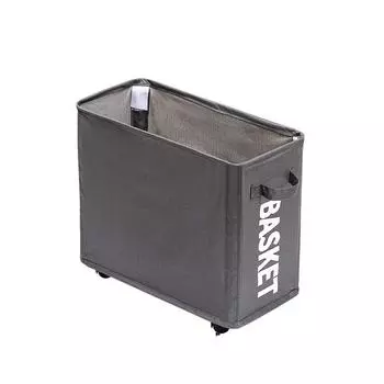 Стойка для школьных портфелей, место для хранения на рабочем столе для школьников с сумкой для катания на роликах, тележка для хранения артефактов, корзина для хранения вещей в общежитии M бежевый