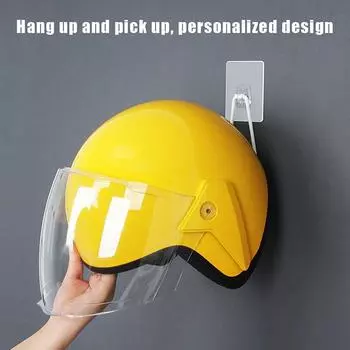 Стойка для шлема мотоцикла, настенное крепление, металлический держатель для шлема велосипеда, стойка для демонстрации шлема велосипеда из нержавеющей стали золотой