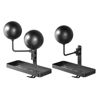 Стойка для шлема мотоцикла, настенное крепление, защитный держатель для шлема для скутера, перчаток, рюкзаков, стойка для хранения шлема, аксессуары для мотоцикла