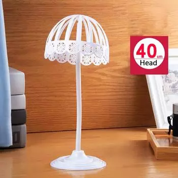 Стойка для шляп для взрослых, кронштейн для шляп, полка для шляп, кронштейн для париков, подставка для шляп, полка для детских шляп 40cm белый