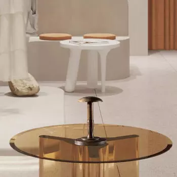 Стойка для шляп, отдельно стоящая, прочная, винтажная, нескользящая, подставка для хранения шапок, держатель для парика Small_Brown