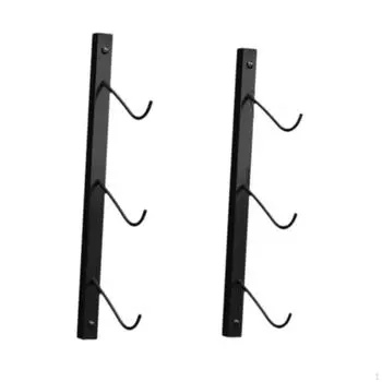 Стойка для скейтборда Longboard Настенное крепление для сноуборда для дома или гаража 3 Tier