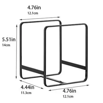 Стойка для слива железной чаши и посуды. Бытовая полка для хранения мисок. Подставка для сушки посуды. Держатель стойки для хранения. S белый